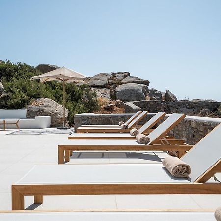 Villa Petra Mare Above Mykonos Town Private Pool Exterior photo