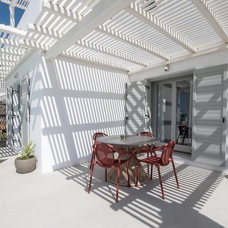 Villa Petra Mare Above Mykonos Town Private Pool Exterior photo